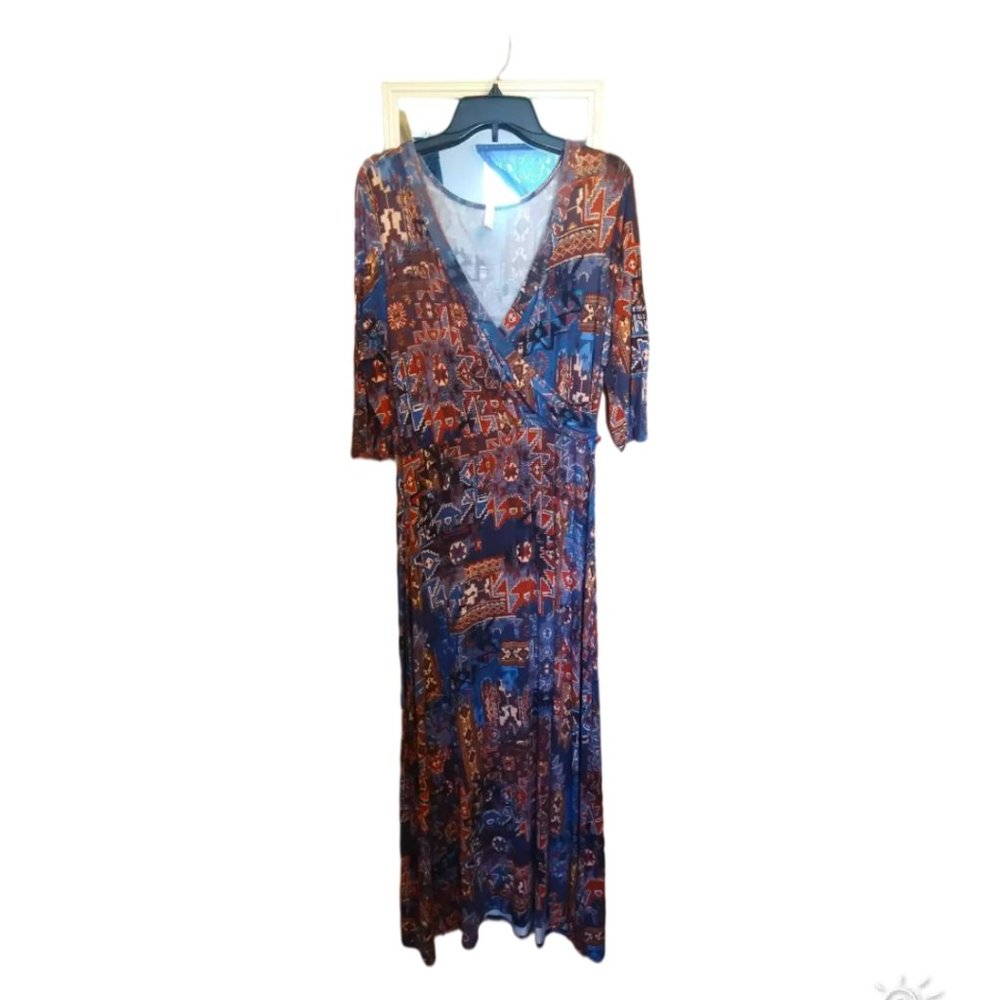 Popana Women's Long Maxi Dress